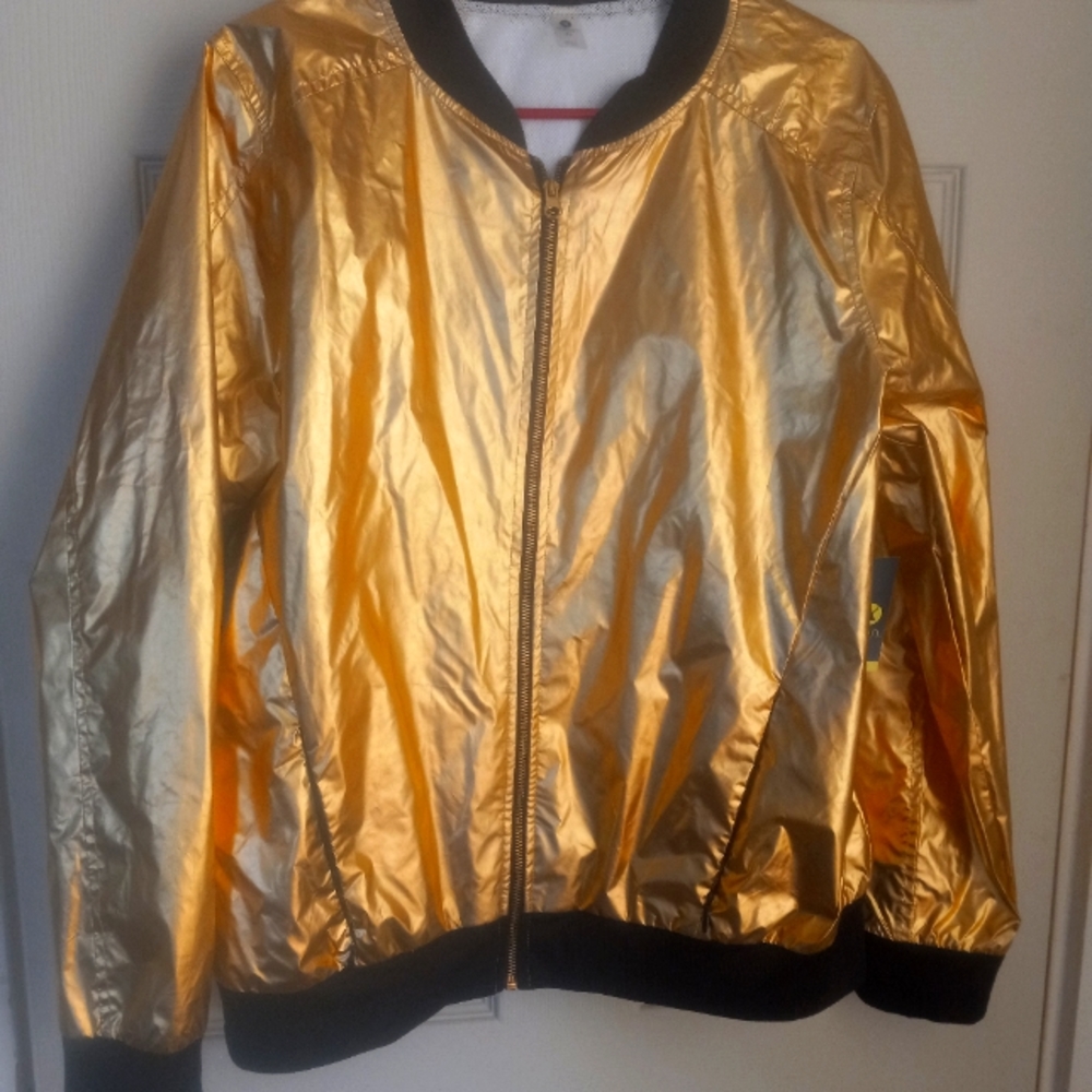 Gold Jacket